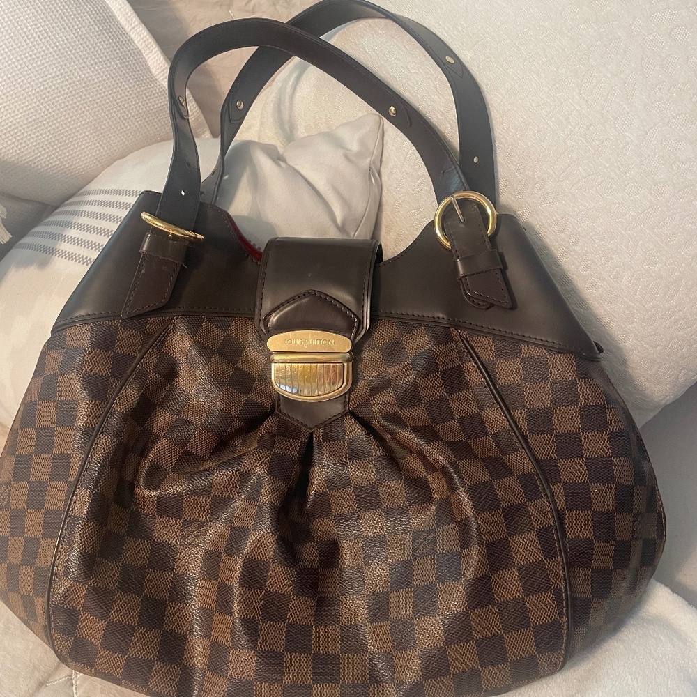 Louis Vuitton Damier Ebene Sistina MM